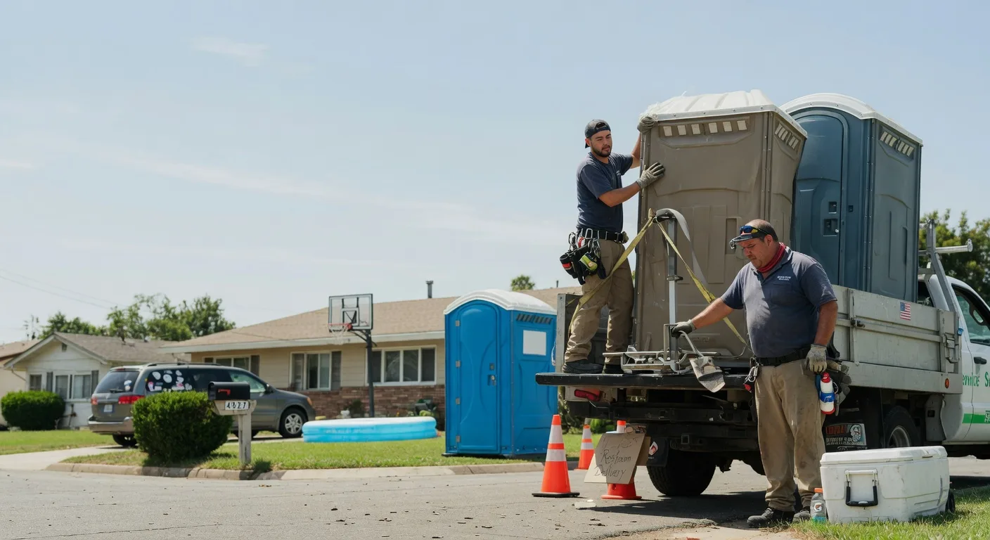 Porta Potty Rental in New Oxford, PA near me