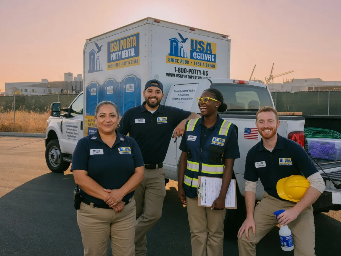 Portable Toilet Rental company in New Oxford, PA
