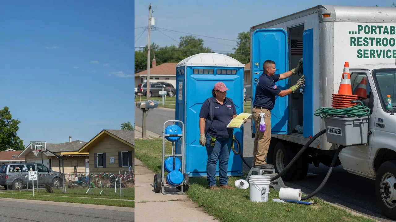 Portable Toilet Rental in New Oxford, PA near me